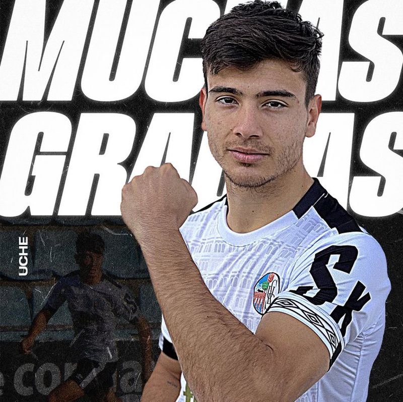 Raúl Uche no sigue en el Salamanca UDS