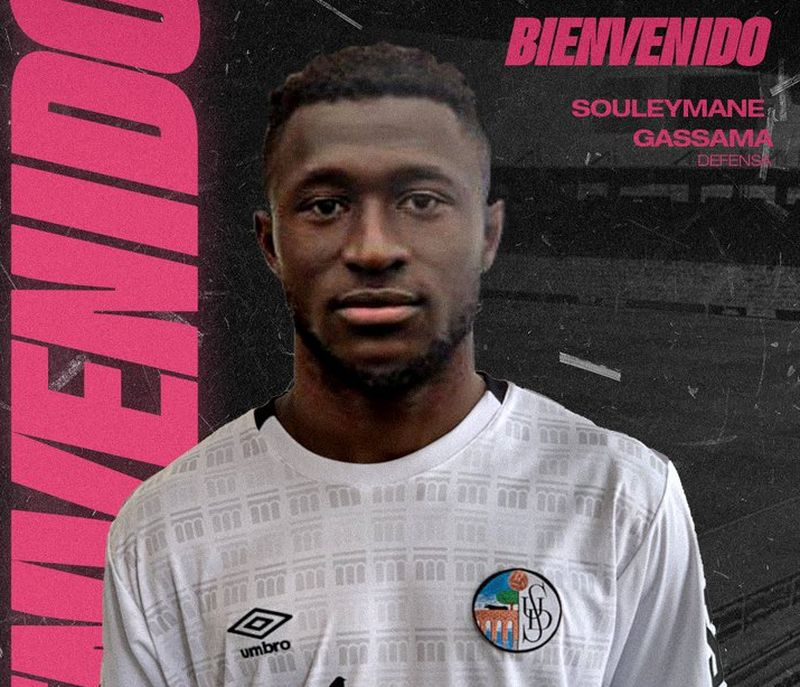 Gassama, nuevo jugador del Salamanca UDS