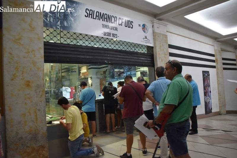 El Salamanca UDS ya tiene 376 abonados para la próxima temporada