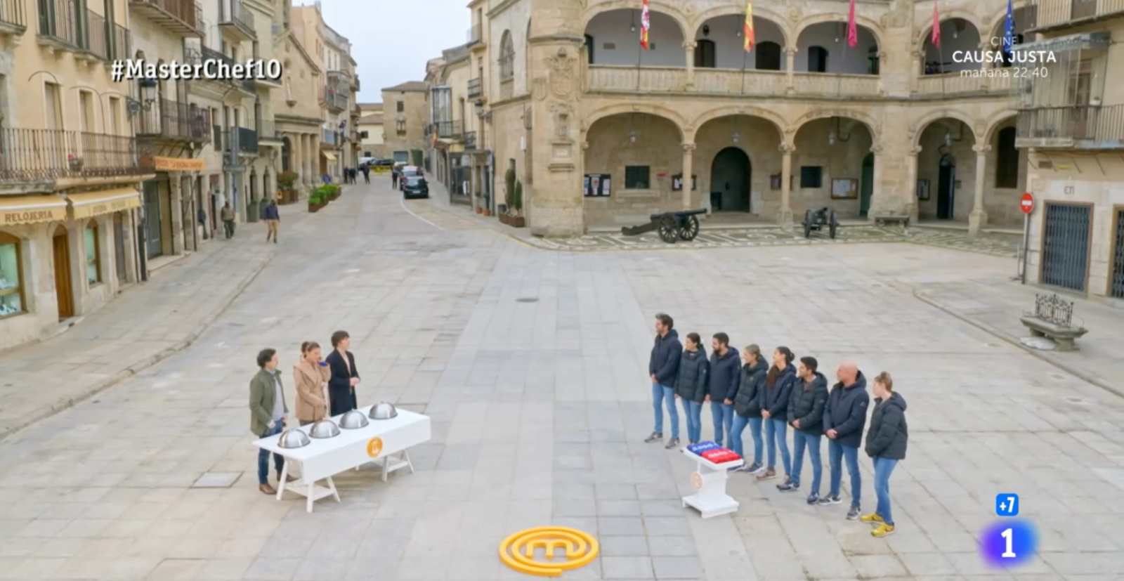 Del Cazador al Tour pasando por MasterChef: 24 horas de flashazos de Ciudad Rodrigo en La 1