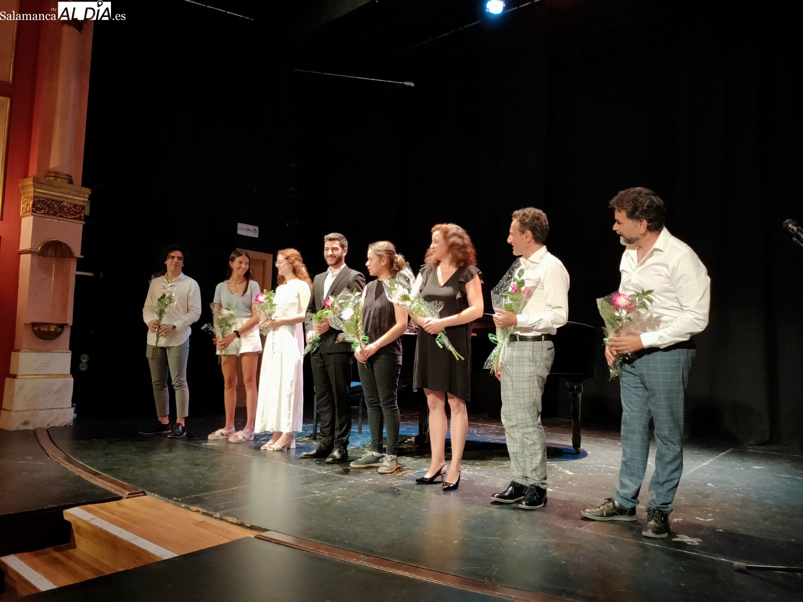 Pistoletazo de salida al Festival de Música Vocal Rutas de Alba con cambio de última hora