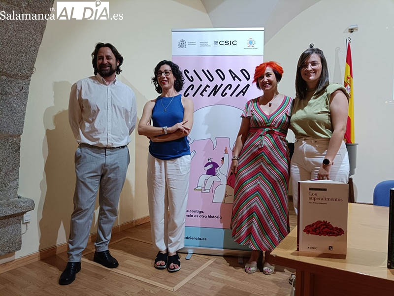 Ciudad Ciencia ya es una realidad en Béjar 