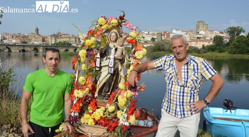 Quiero que este año la procesión de la Virgen del Carmen sea especial por mi padre