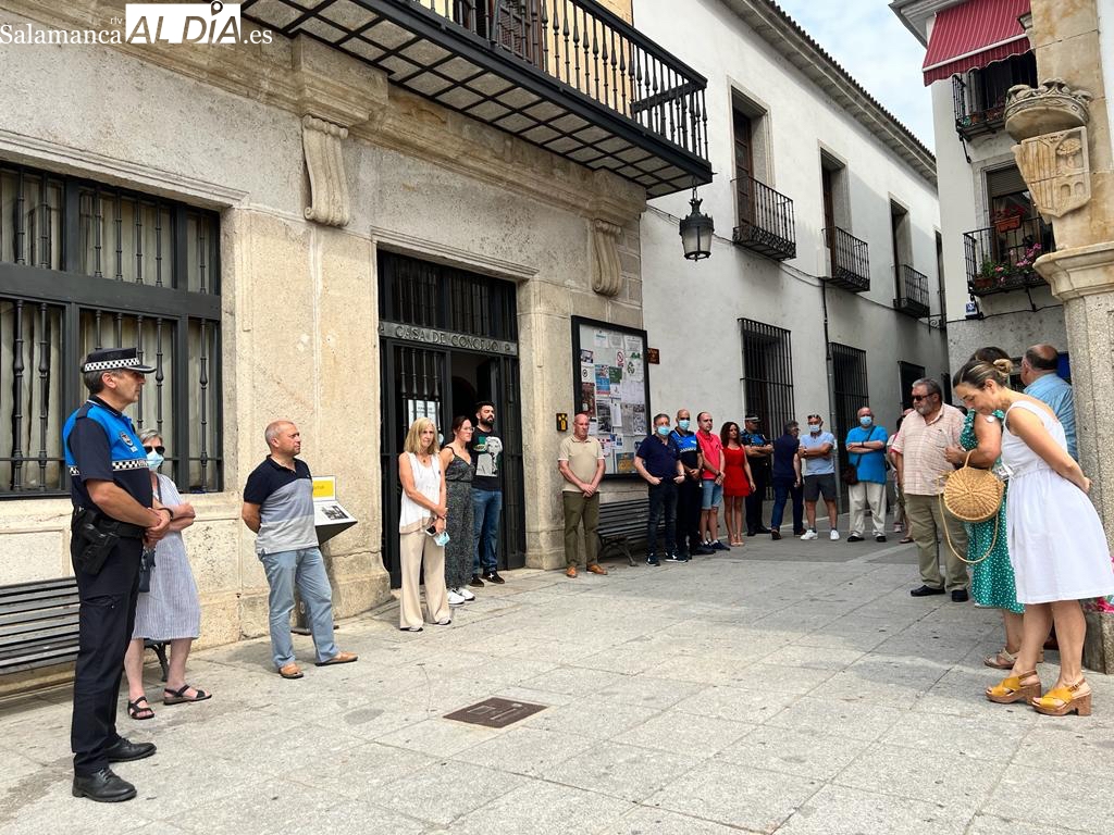 Cinco minutos de silencio en recuerdo de Miguel Ángel Blanco