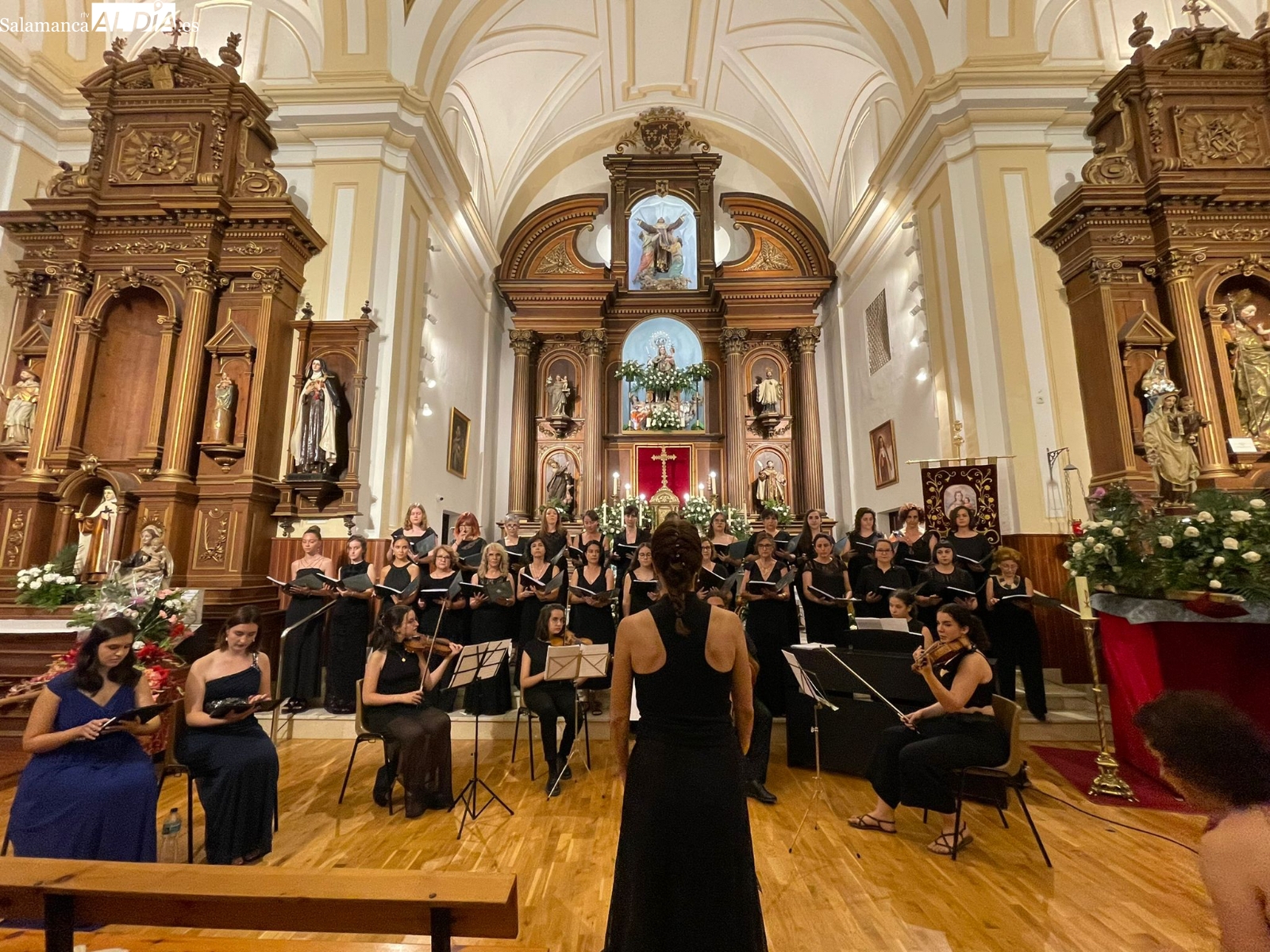 El coro Kyria pone voz al concierto Stabat Mater de Pergolesi