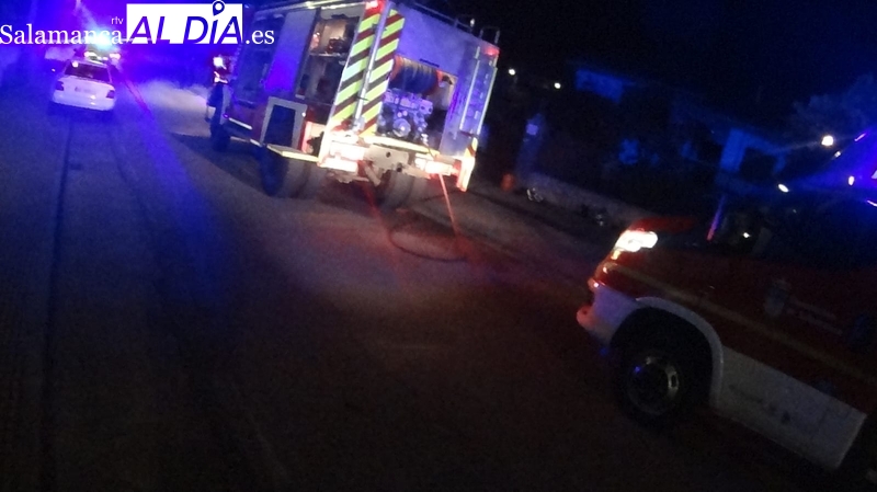 Alarma en Cabeza del Caballo tras declararse un incendio en una vivienda