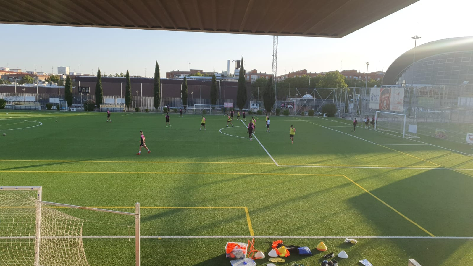 El meta Patxi Sánchez se pone a prueba con Unionistas 