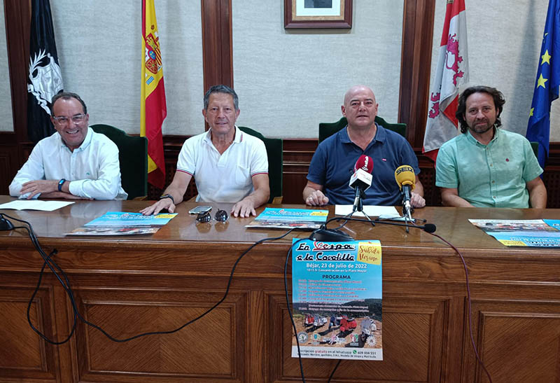 La clásica Vespa pone rumbo a la Covatilla, ahora en verano