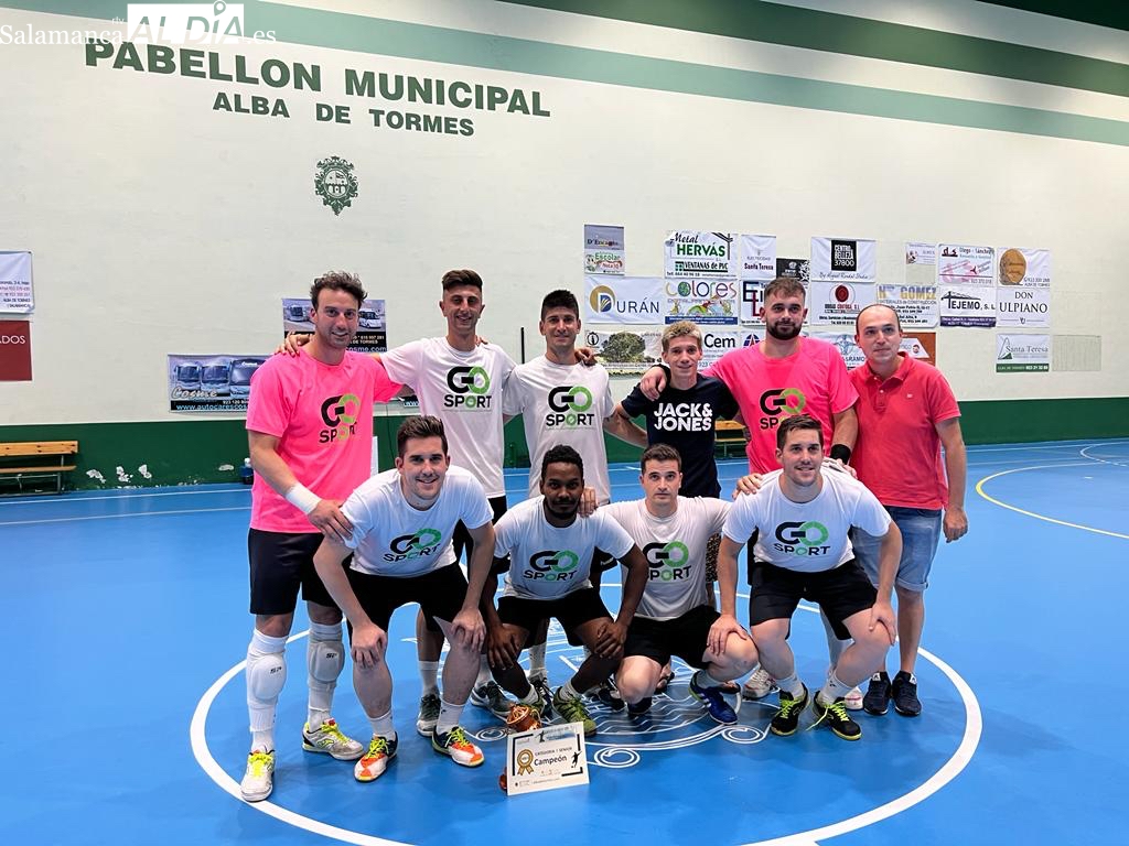 GoSport se hace con la final del Torneo de Verano de Fútbol Sala (10-4)