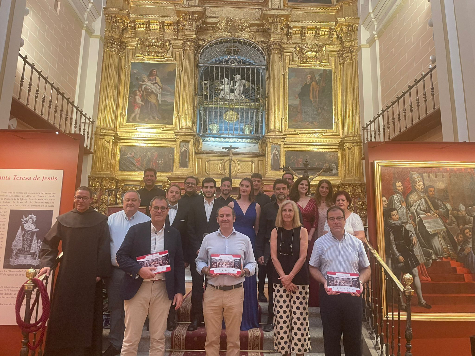 Sencillez, el himno elegido para conmemorar el IV Centenario de la Canonización de Santa Teresa de Jesús