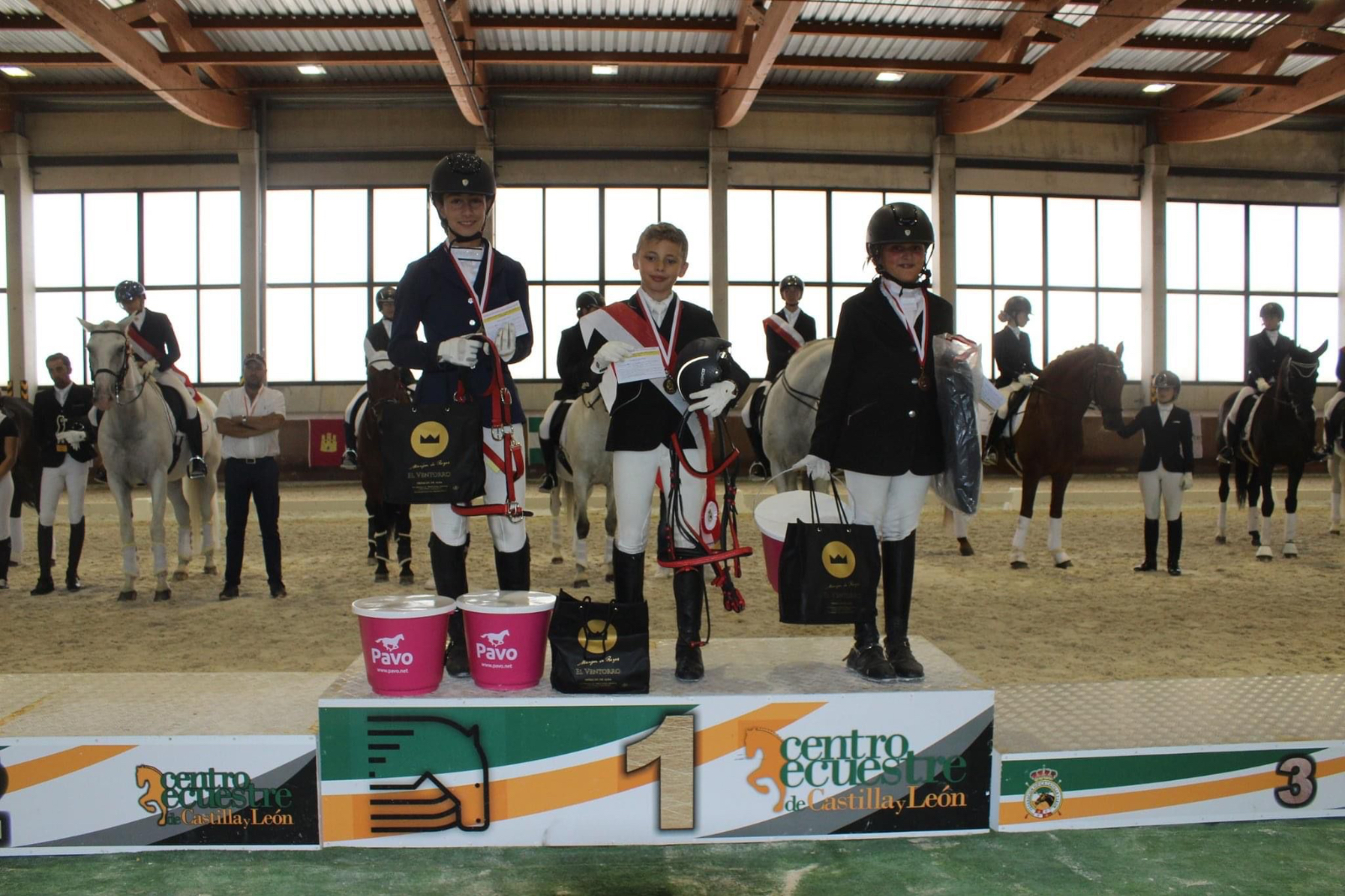 Manuel Crespo de Arribas, campeón de Castilla y León por tercer año consecutivo