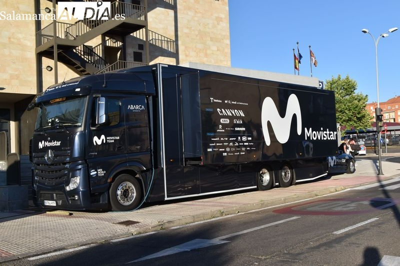 La primera etapa de la Vuelta Internacional a Castilla y León cambia de recorrido tras el caos por la suspensión