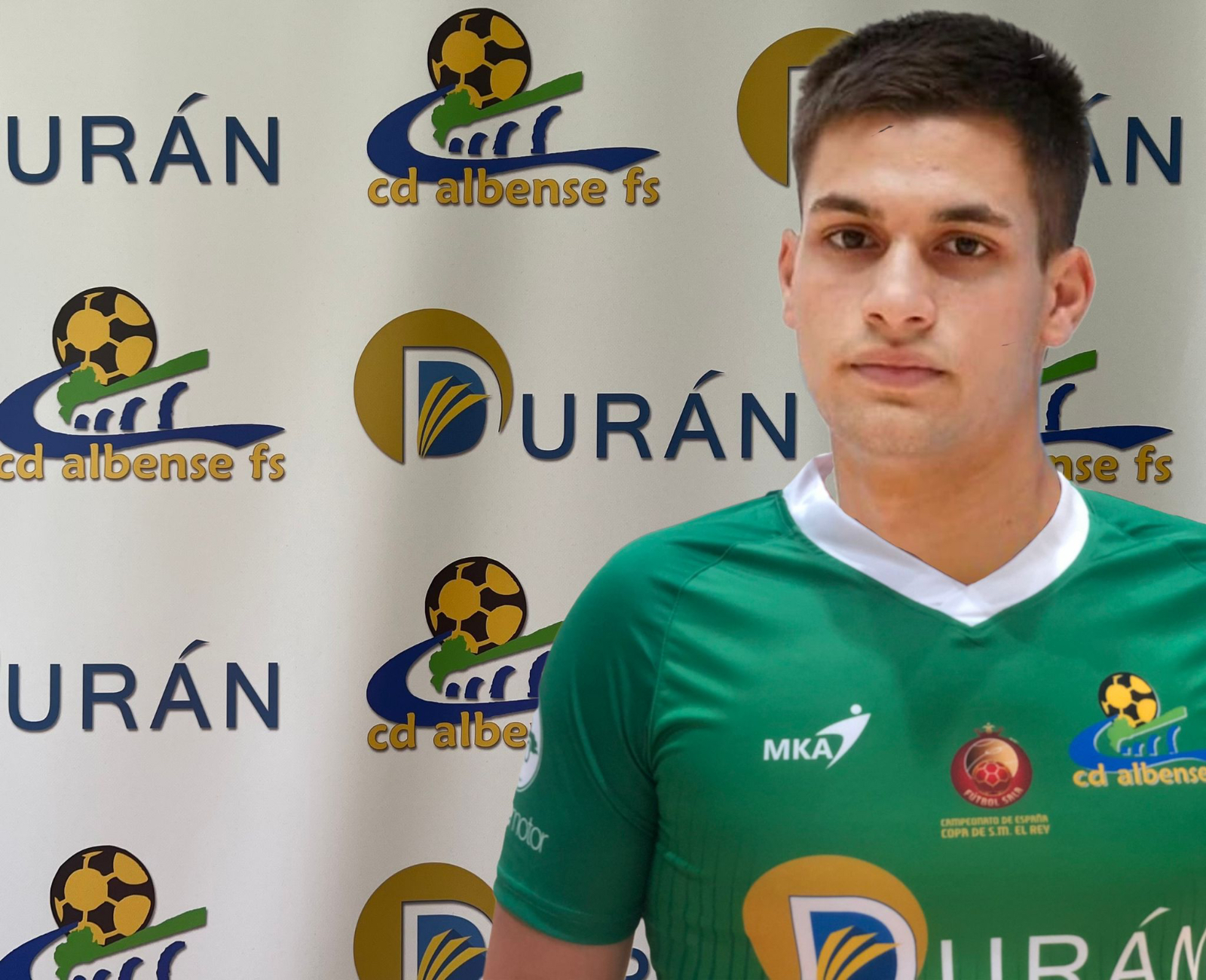 Antón Fraile, primer fichaje del nuevo Piensos Durán Albense