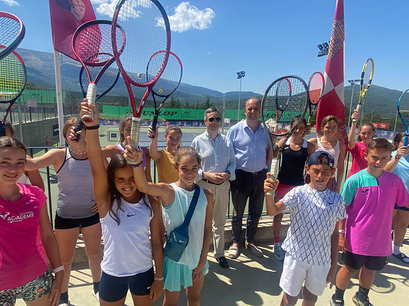 Llegan las finales del Open de tenis de Béjar
