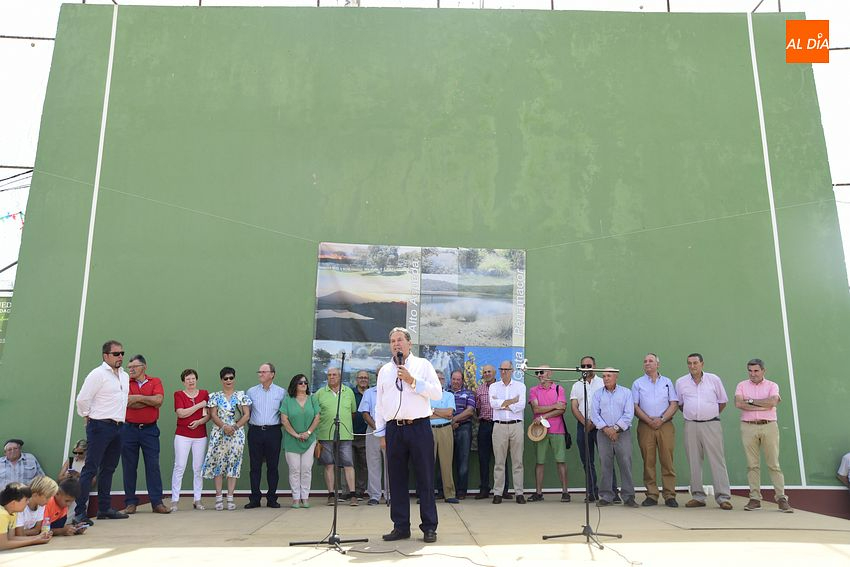 Alto Águeda festeja su día grande exhortando a las administraciones superiores a hacer algo