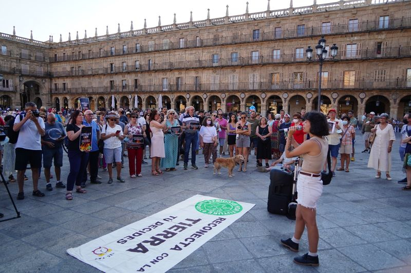 Exigen soluciones reales porque Castilla y León arde sin control