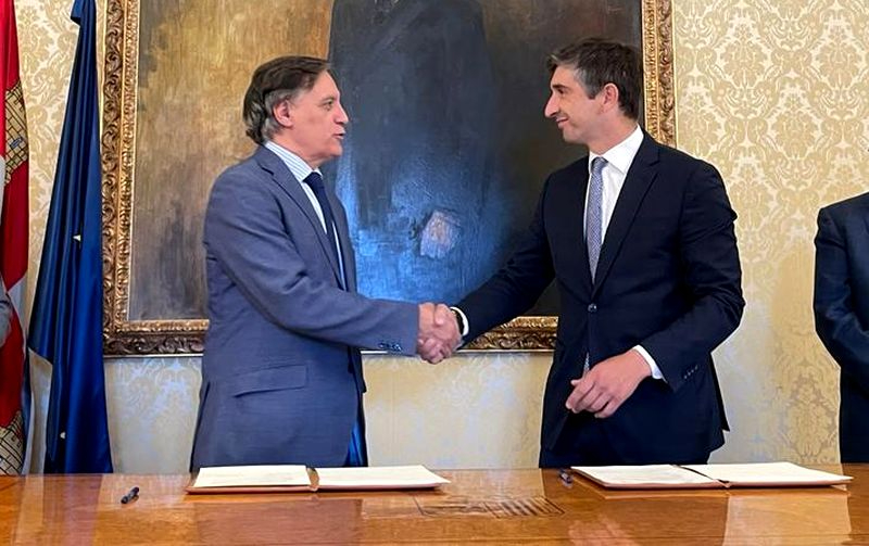 Salamanca estrecha lazos con el Puerto de Leixões para impulsar sus terminales logísticas