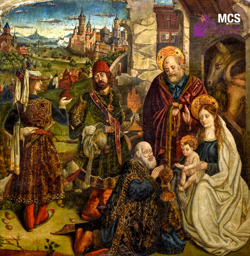 La Catedral de Salamanca cede una obra al Museo Nacional del Teatro