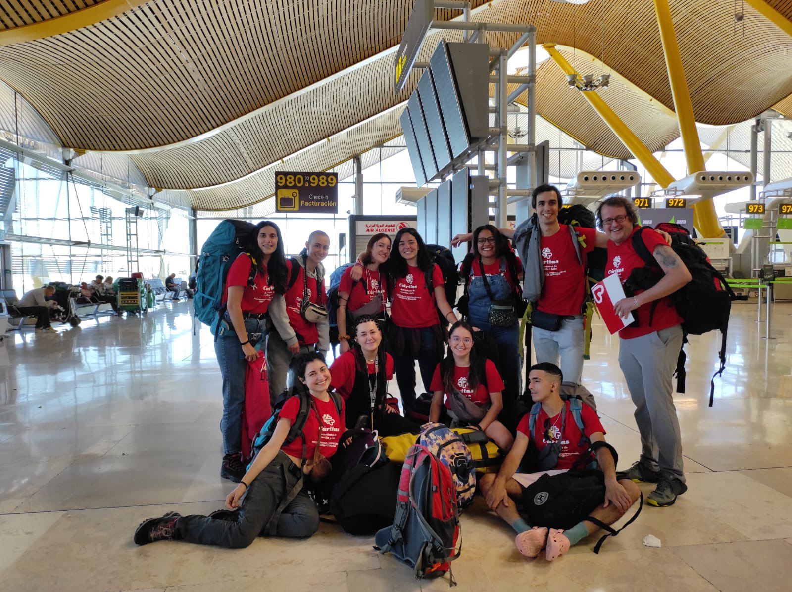 Dos jóvenes de Cáritas Salamanca inician su voluntariado internacional en Puyo (Ecuador)