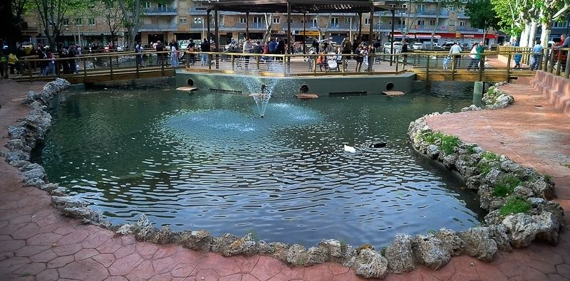 Talleres de circo para niños este mes de agosto en el parque de La Alamedilla