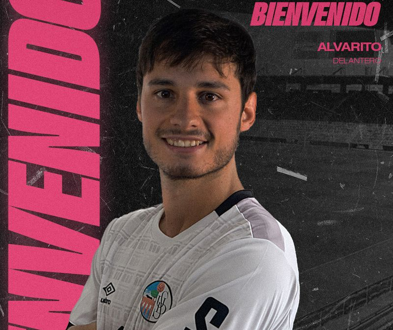 Alvarito, nuevo jugador del Salamanca UDS