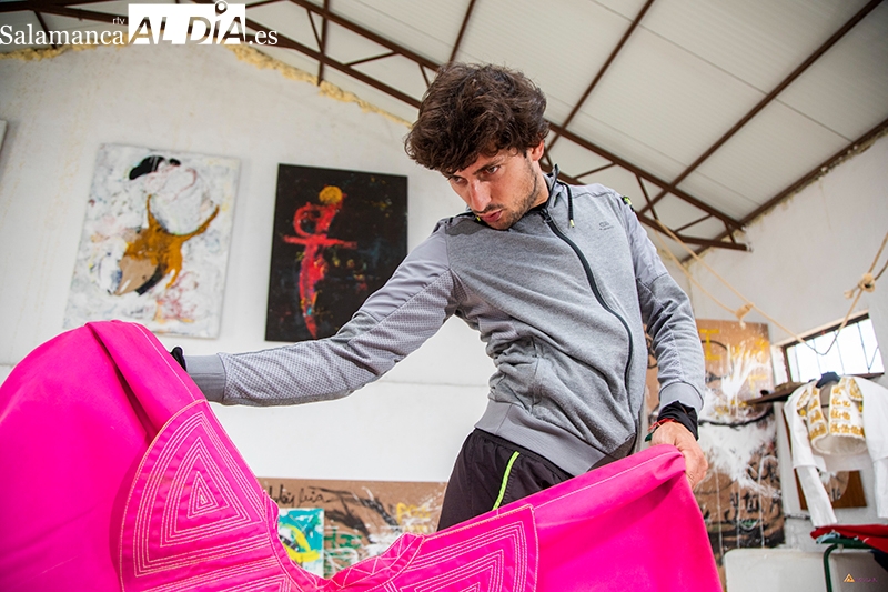 Sigo aquí, no pierdo la ilusión pese a esta temporada tan atípica para mí