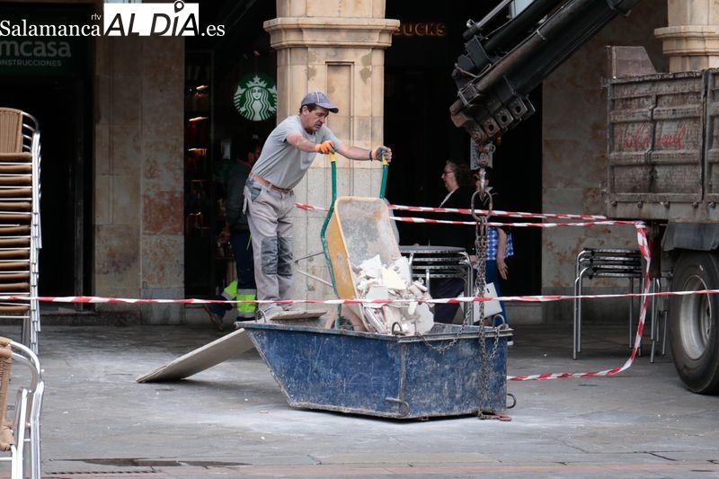 El paro baja en Salamanca en 757 personas