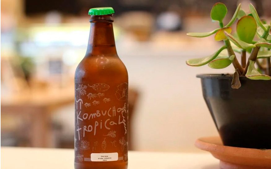 Kombucha: El té refrescante para la la época estival