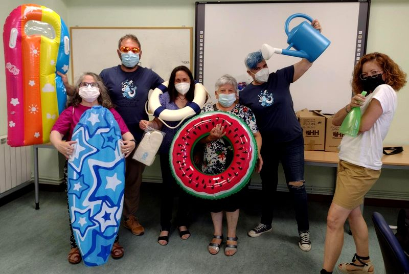 Este domingo la Alamedilla se animará con aires marineros, magia y solidaridad