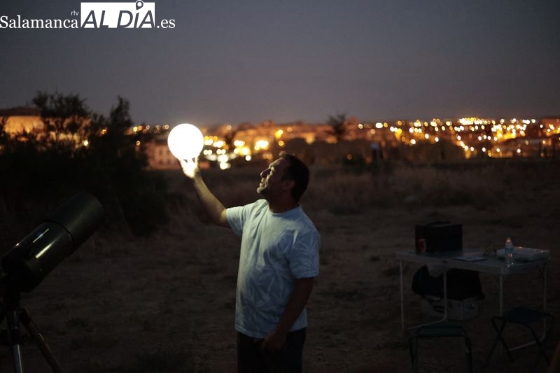 Una experiencia astronómica única te espera en el Cerro de San Vicente