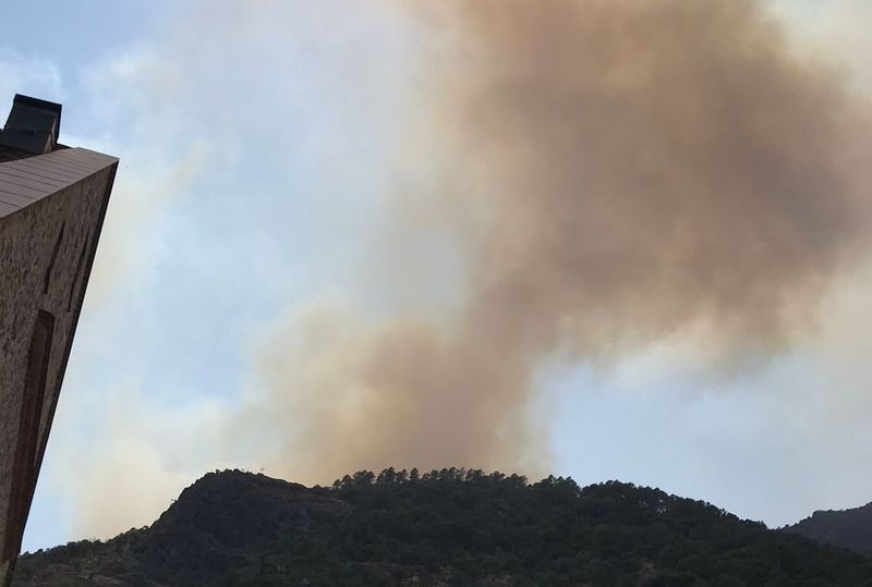 Evacuado el monasterio de Las Batuecas 