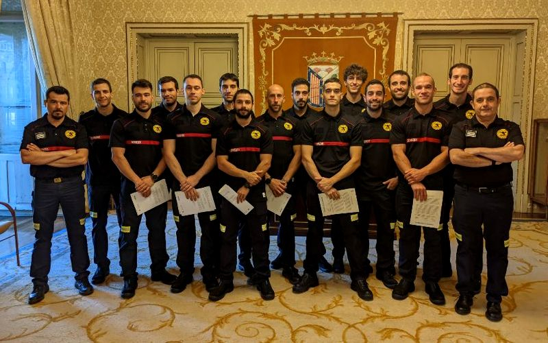 El Servicio Municipal de Bomberos se refuerza con 14 nuevos profesionales