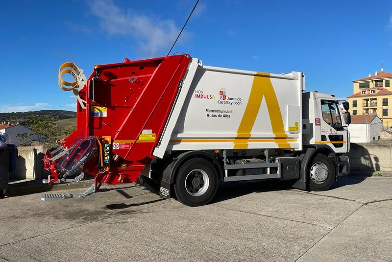 La Mancomunidad ‘Rutas de Alba’ toma las riendas del servicio de recogida de basuras