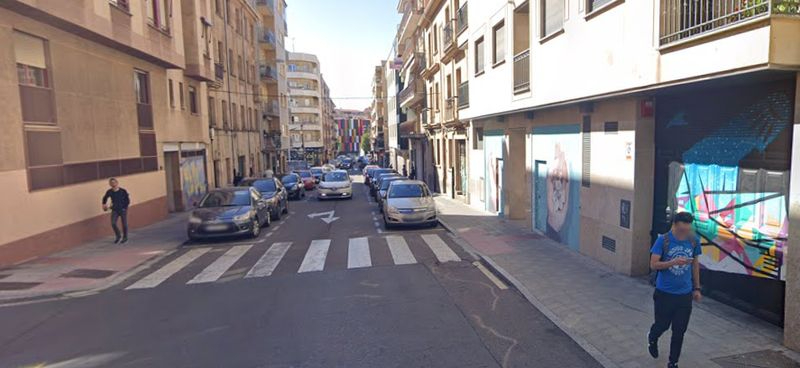 Agrede a los empleados de un establecimiento de la calle Islas Canarias al ser pillada robando 