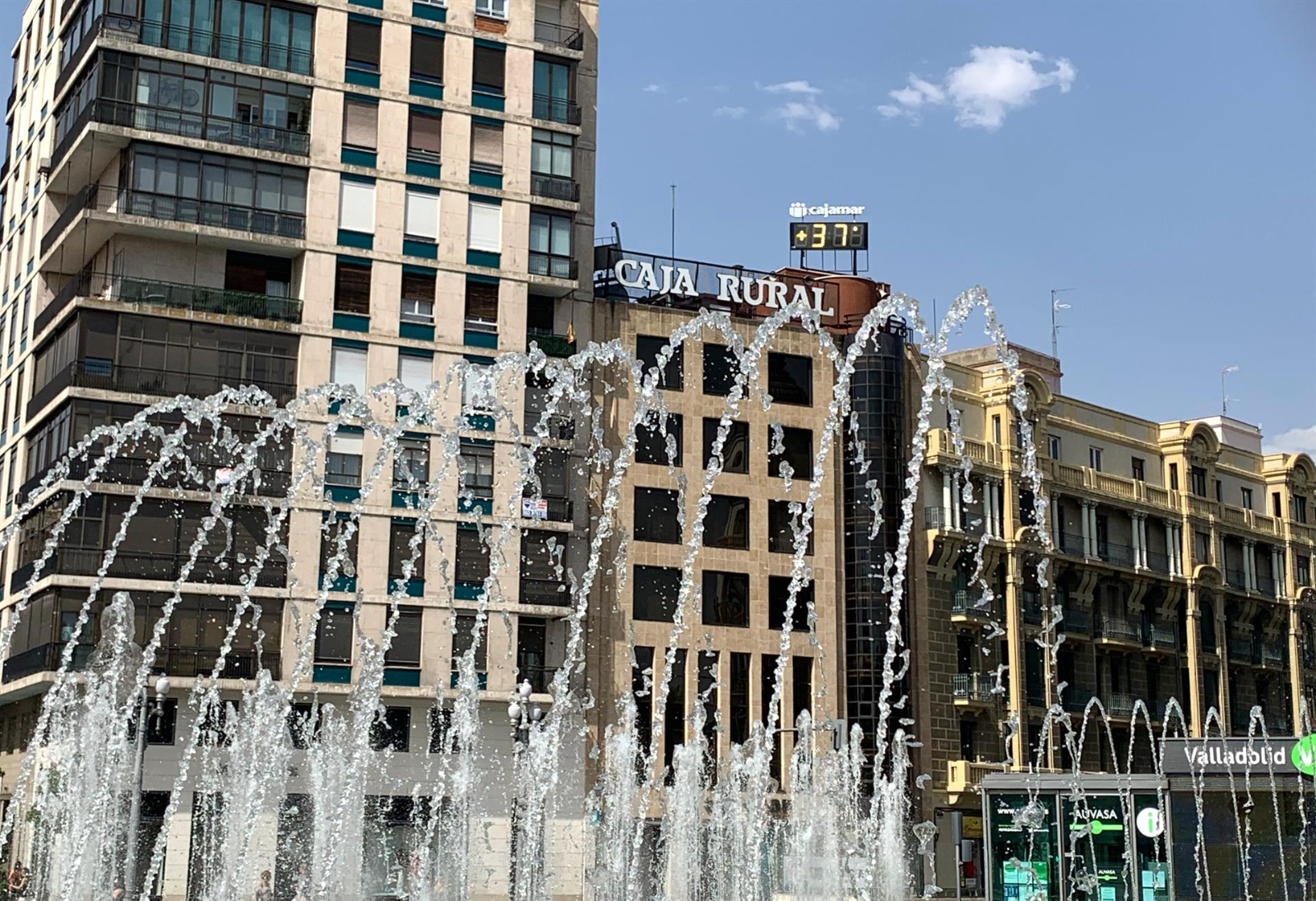 Alerta por temperaturas que superarán los 38 grados en Castilla y León