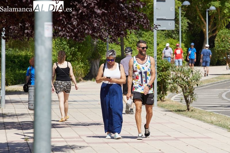 Sanidad atribuye a la ola de calor 60 muertes en Castilla y León desde el pasado día 10