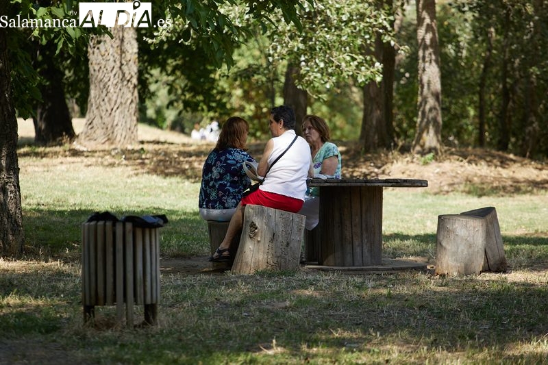 Salamanca mantiene la alerta este domingo por las altas temperaturas