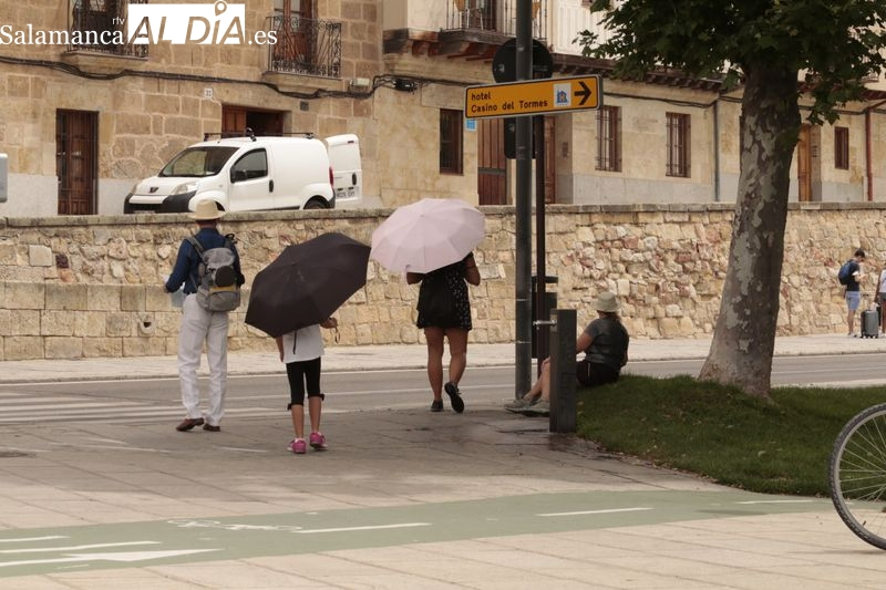 Salamanca, Ávila y Zamora, en aviso este sábado por temperaturas que pueden alcanzar los 39 grados