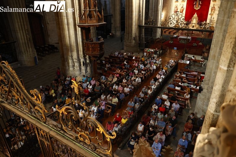 La Catedral se rinde al organista Luis Dalda 