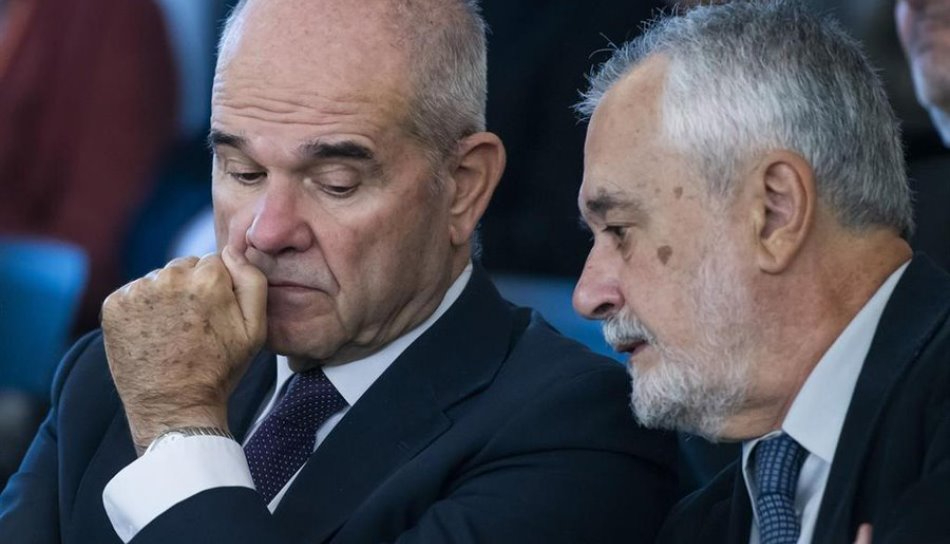 El Tribunal Supremo confirma la condena a Chaves y Griñán por el caso ERE