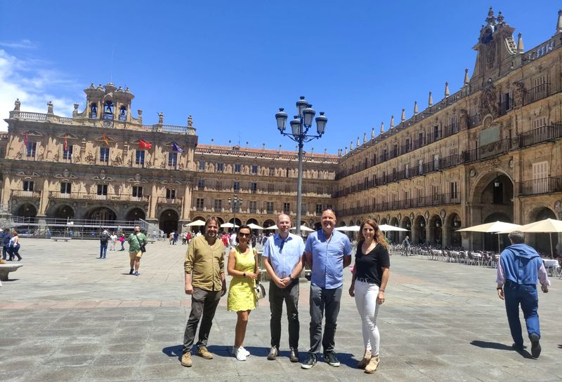 Salamanca se promocionará en alta mar para captar turistas británicos, irlandeses y franceses