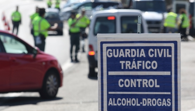 Más de 3.400 denuncias por consumo de drogas y alcohol entre conductores de Castilla y León en seis meses 