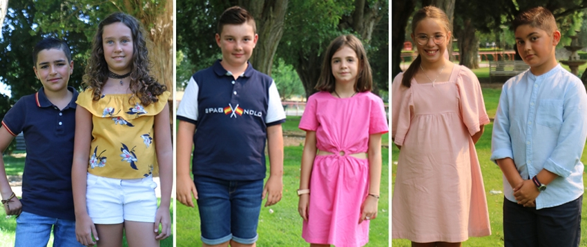Ya está al completo la Corte de Honor infantil de las Ferias y Fiestas de Vitigudino 2022