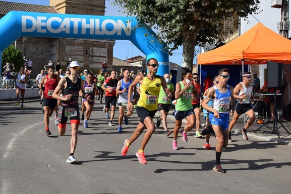 Parada de Rubiales celebra este domingo una nueva edición del Cross La Rubialada