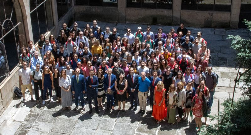 Más de 100 estudiantes brasileños llegan a la Universidad de Salamanca