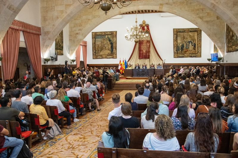 Más de 2.000 estudiantes extranjeros pasarán el verano en Salamanca