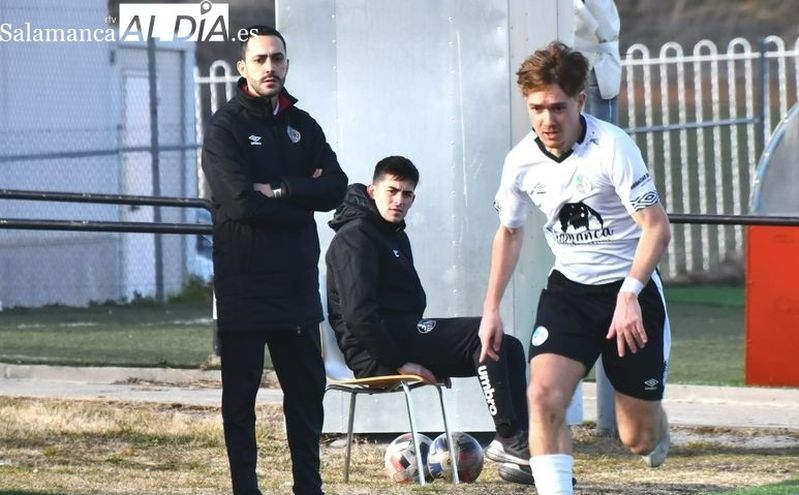 Dani Juan continuará como entrenador del Juvenil Regional del Salamanca UDS