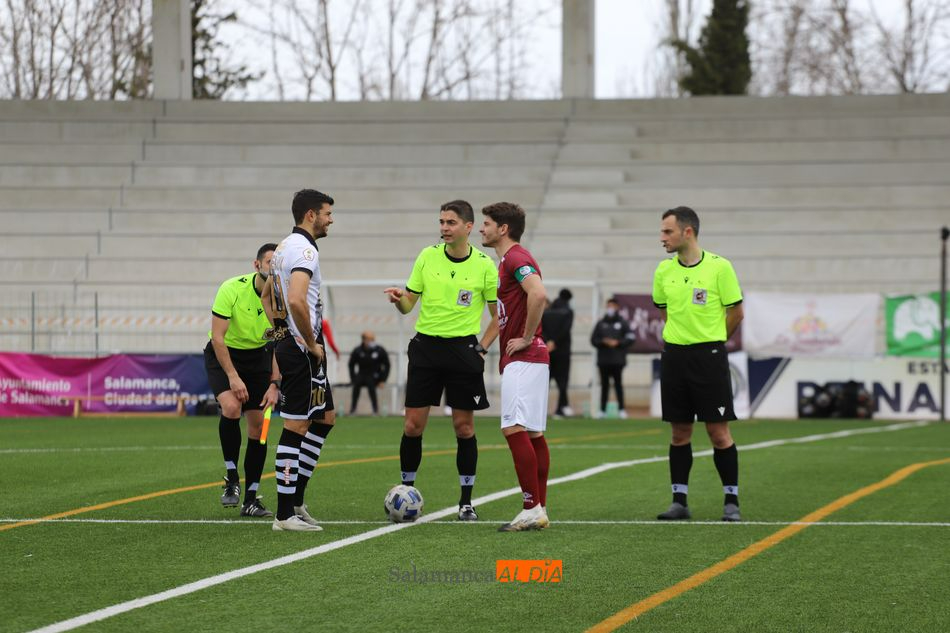 La Copa RFEF podría deparar un derbi Salamanca UDS - Unionistas en el Helmántico