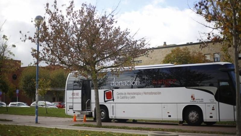 Los municipios a los que se desplaza esta semana la Unidad Móvil de los donantes de sangre 