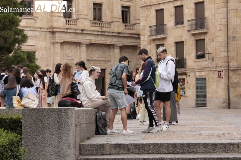 La Universidad de Salamanca es la preferida por más de la mitad de los nuevos alumnos de Castilla y León